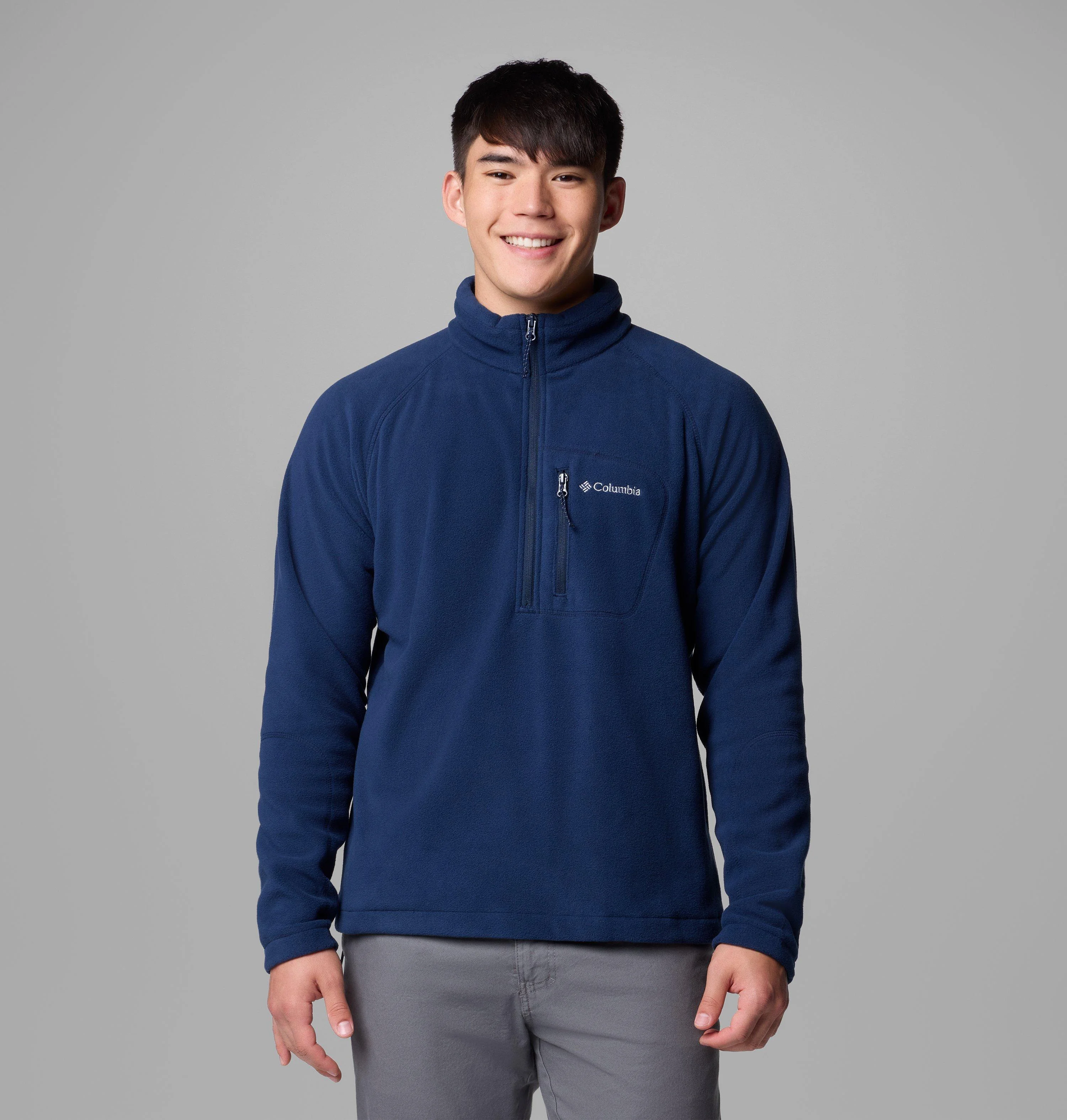 Men's Fast Trek III Half Zip Fleece Pullover - 1