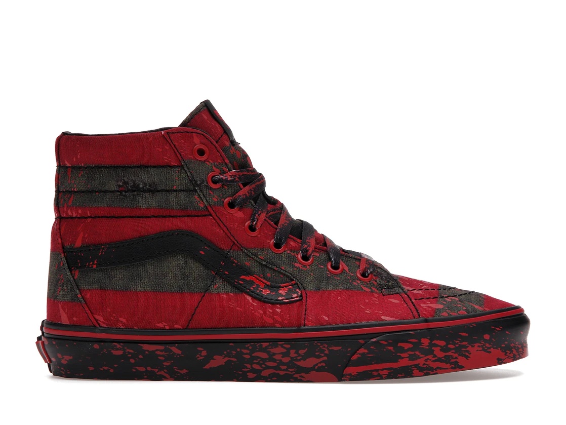 Vans Sk8-Hi Horror Pack Nightmare on Elm Street Freddy Krueger - 1