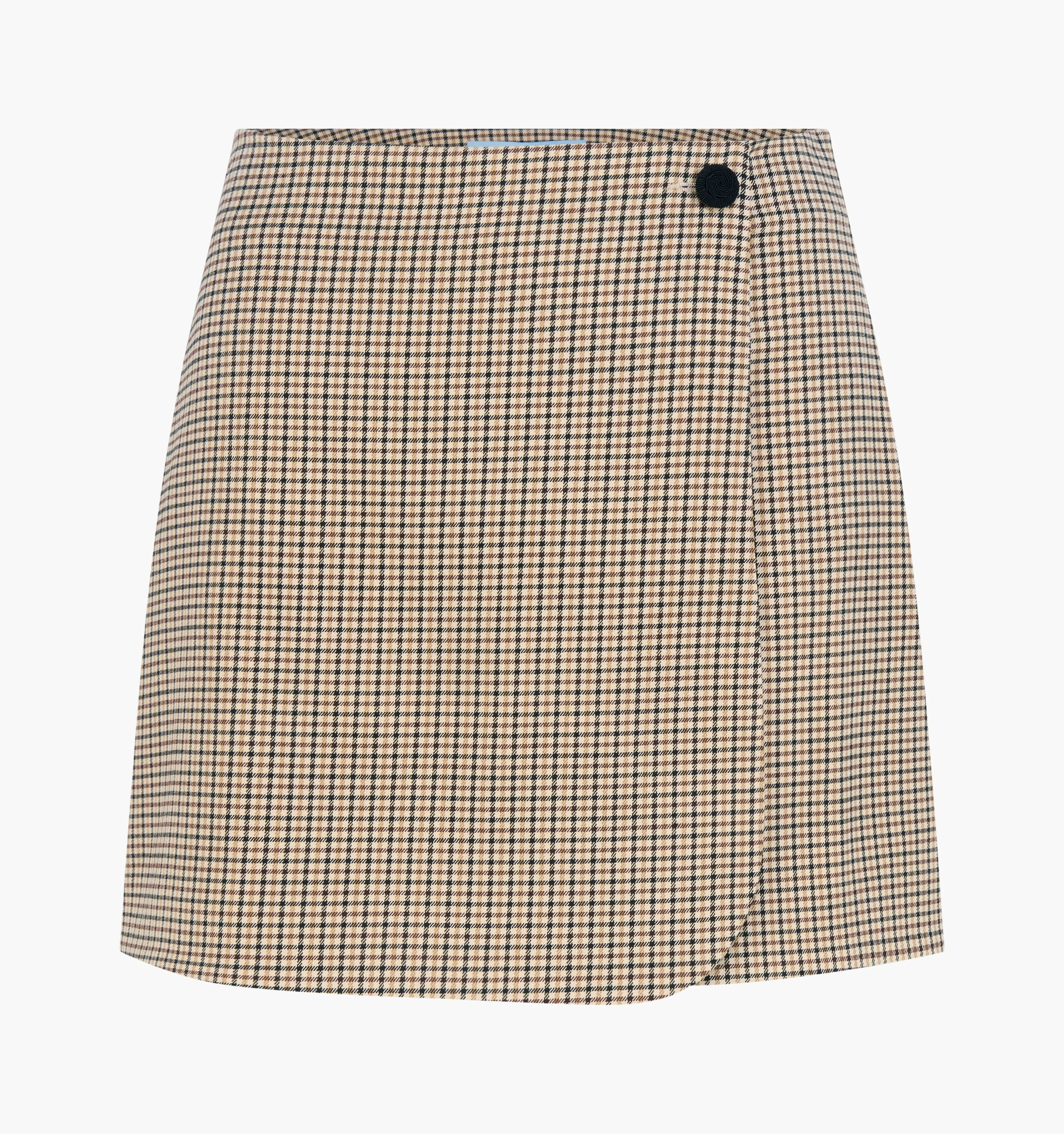 The Melody Skirt - Hertford Houndstooth - 1