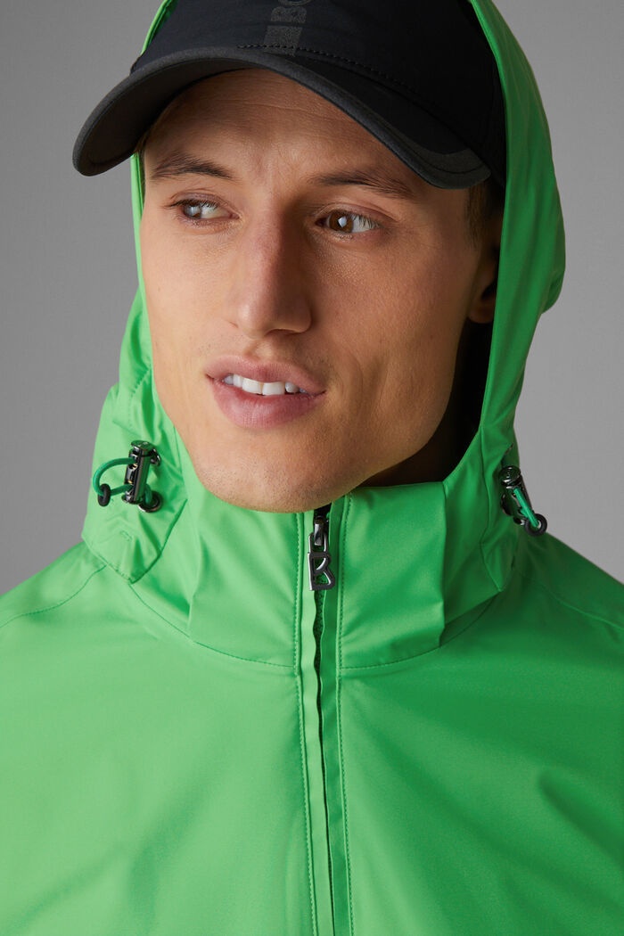 Thamir Functional jacket in Green/Black - 6