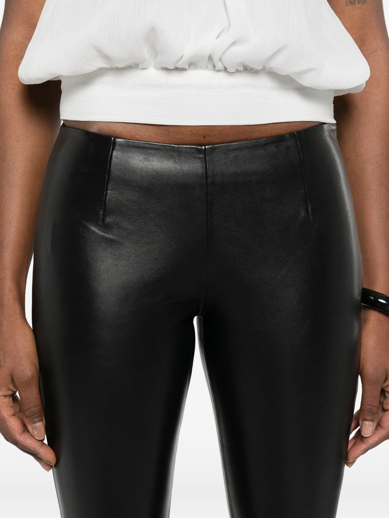 gimaguas Gimaguas Bella Leather Shorts outlook
