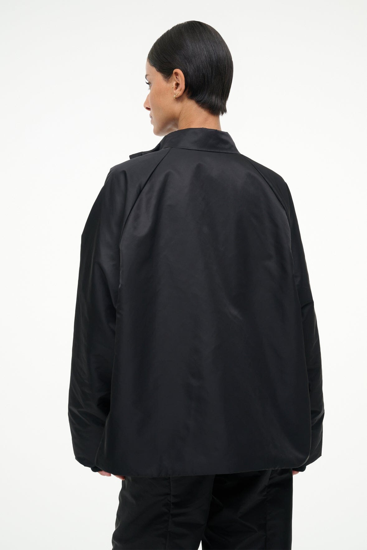 STAUD CAL JACKET BLACK - 5