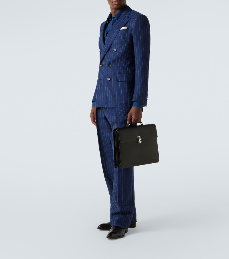 TOM FORD T Latch leather briefcase outlook