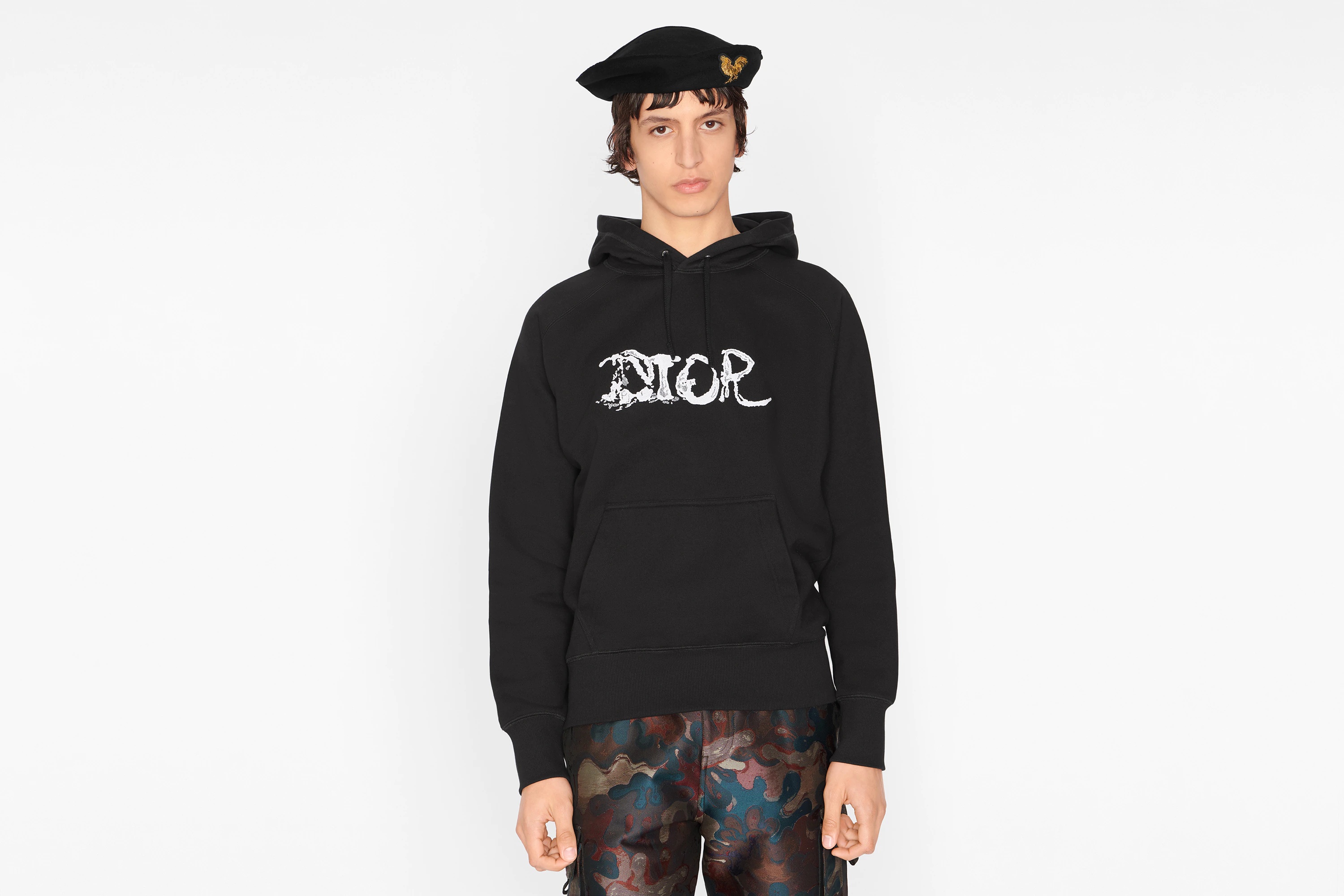 DIOR AND PETER DOIG Hooded Sweatshirt - 5