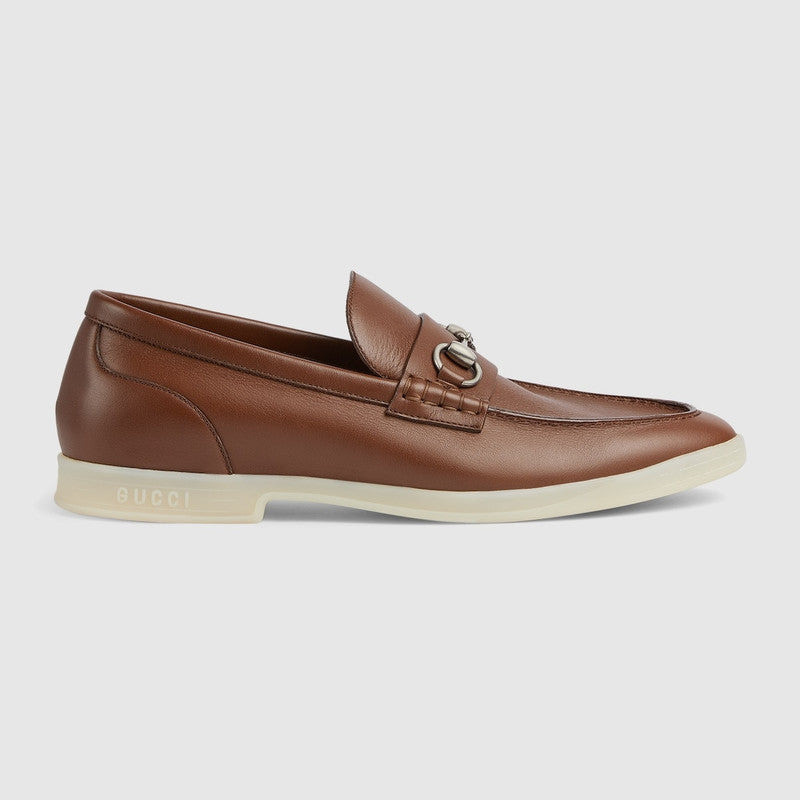 Gucci Horsebit Leather Loafers 1