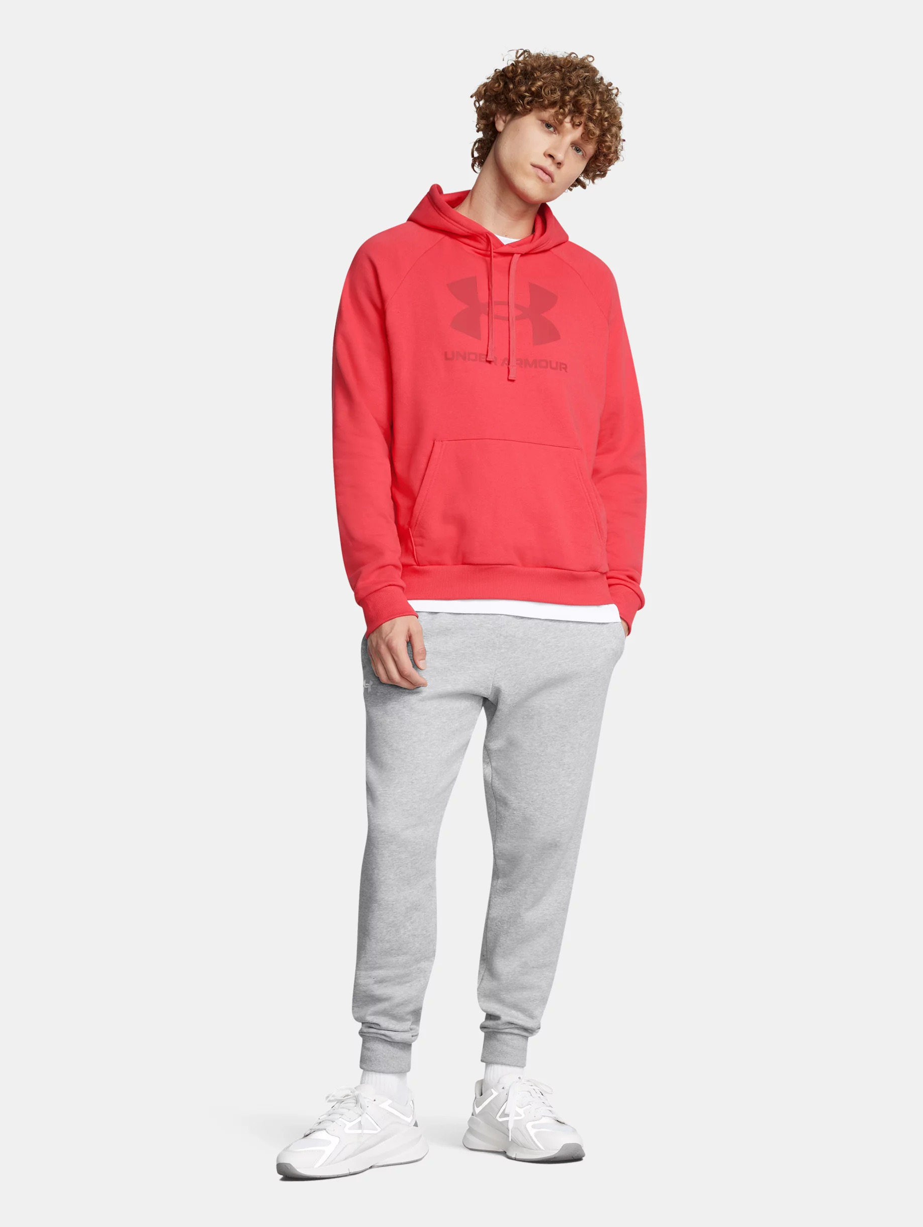 Men's UA Rival Fleece Joggers - 5