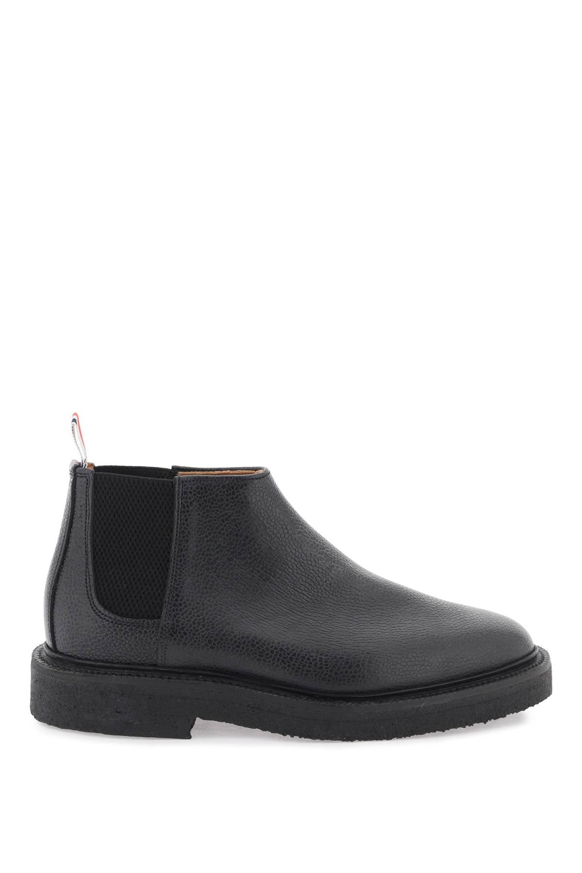 Thom Browne Mid Top Chelsea Ankle Boots Men - 1