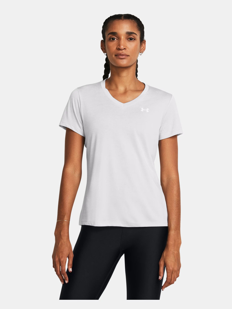 Under Armour Women's UA Tech™ Twist V-Neck Short Sleeve outlook