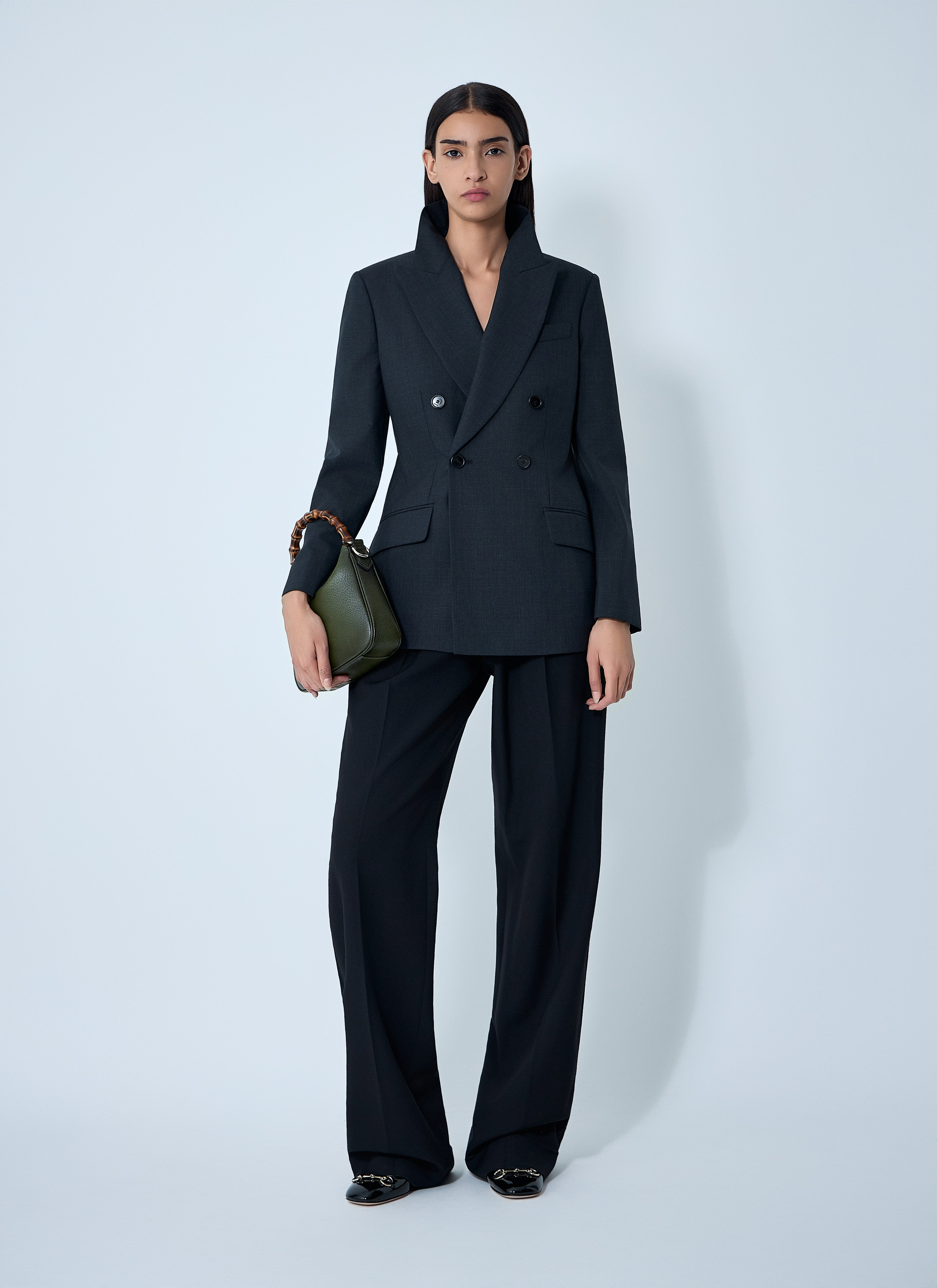 Gucci Women Double-Breasted Blazer - 2