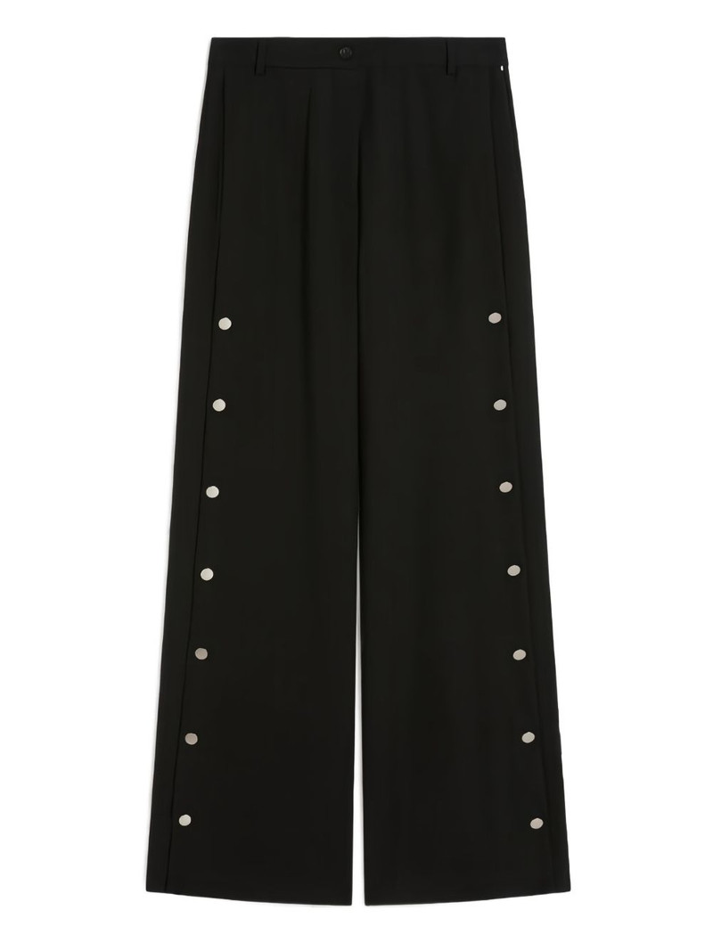 Edere button-embellishment trousers 1