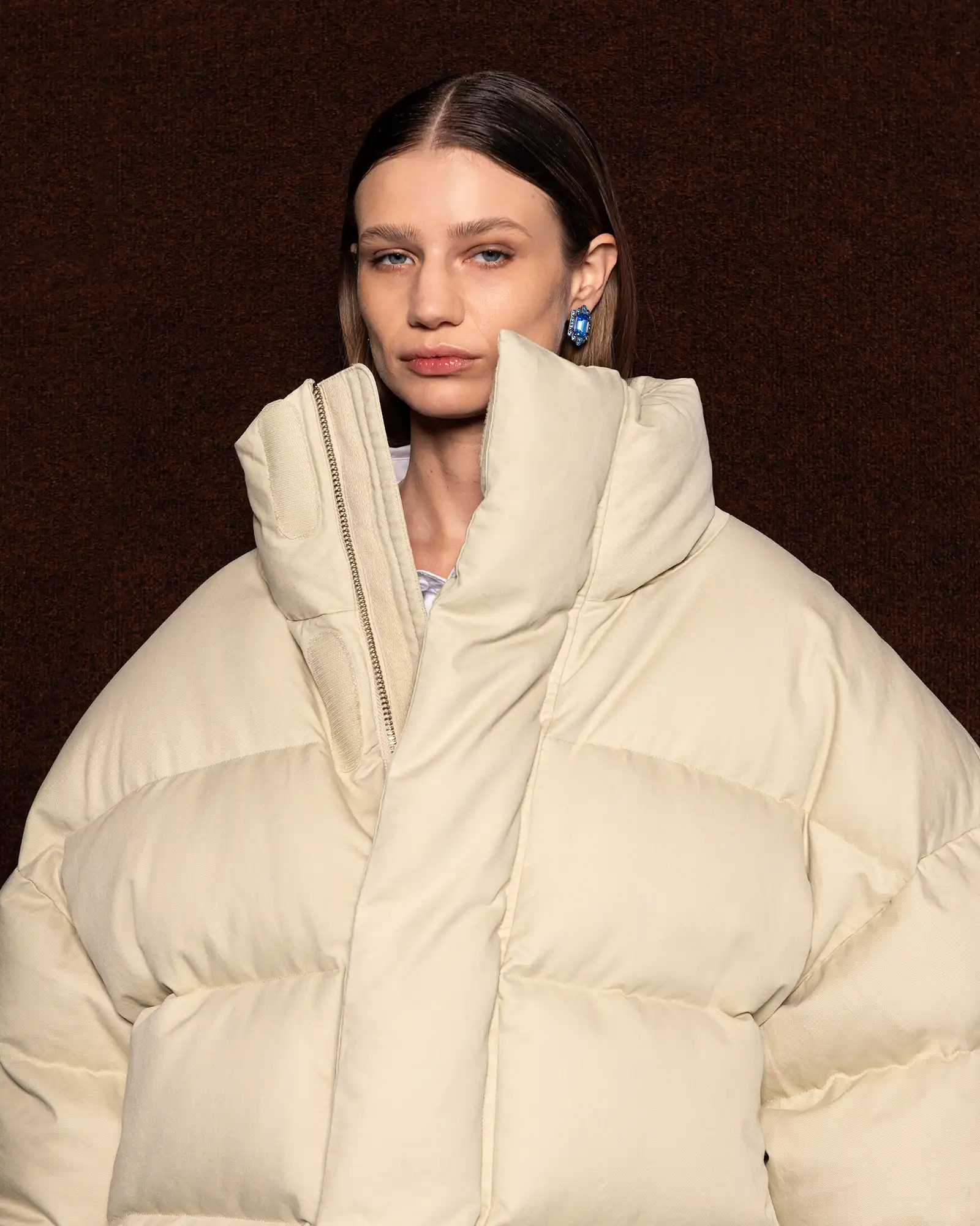 MML PUFFER OFF WHITE - 5