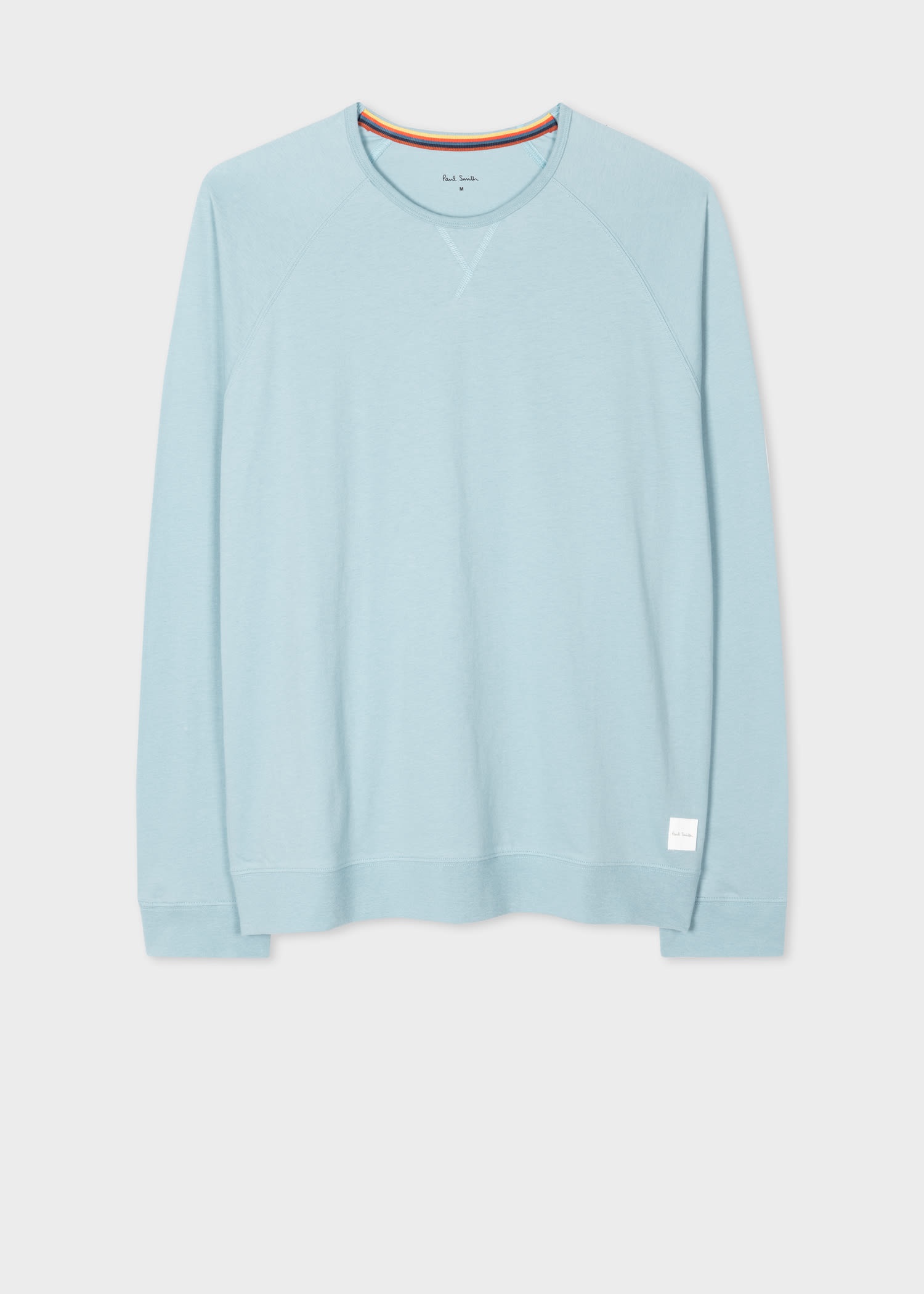 Jersey Cotton Long-Sleeve Lounge Top - 1