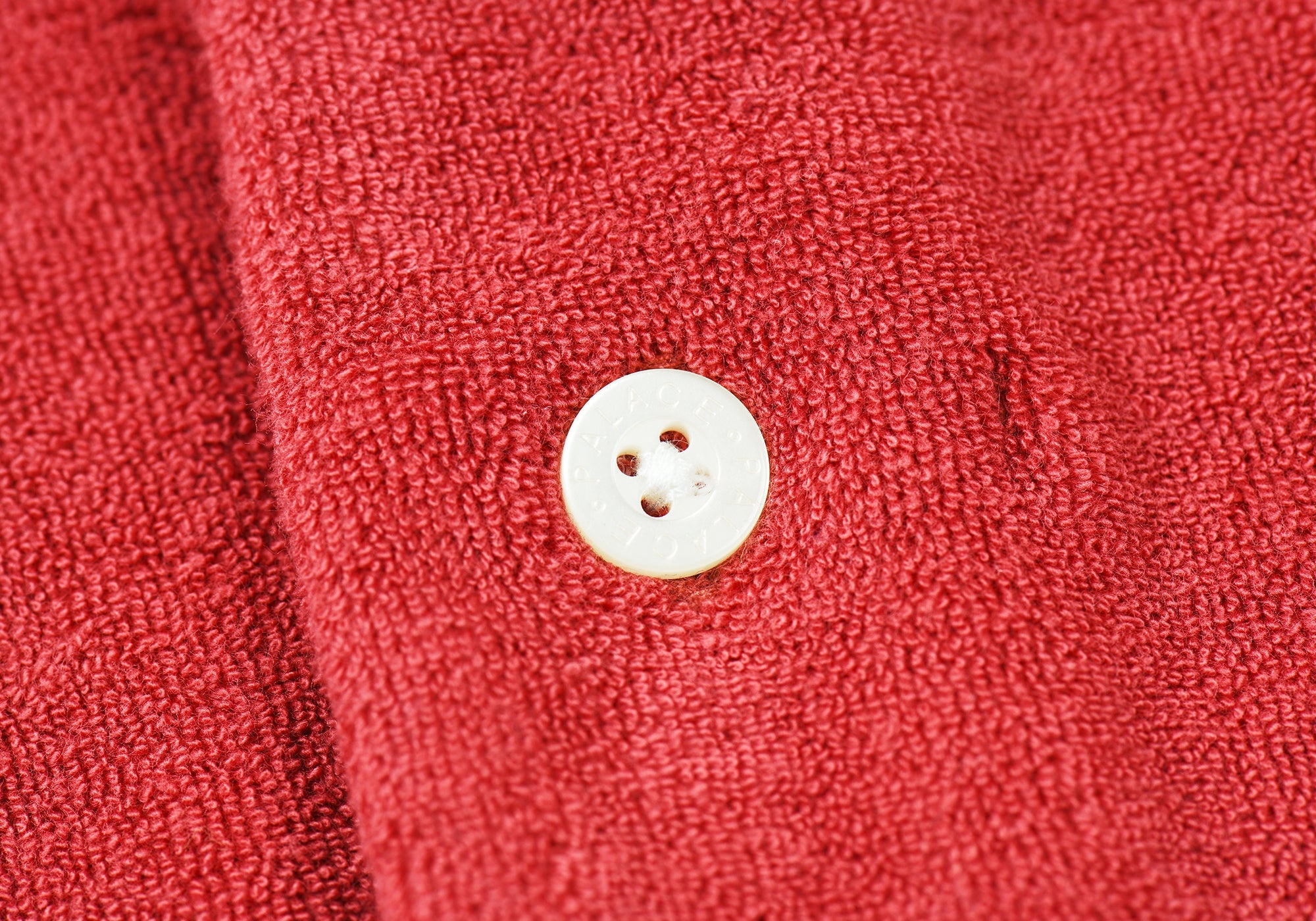 TOWELLING SHIRT RED - 4