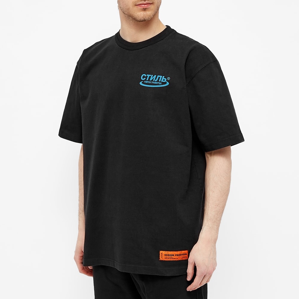 Heron Preston Herons Litho Oversized Tee - 4