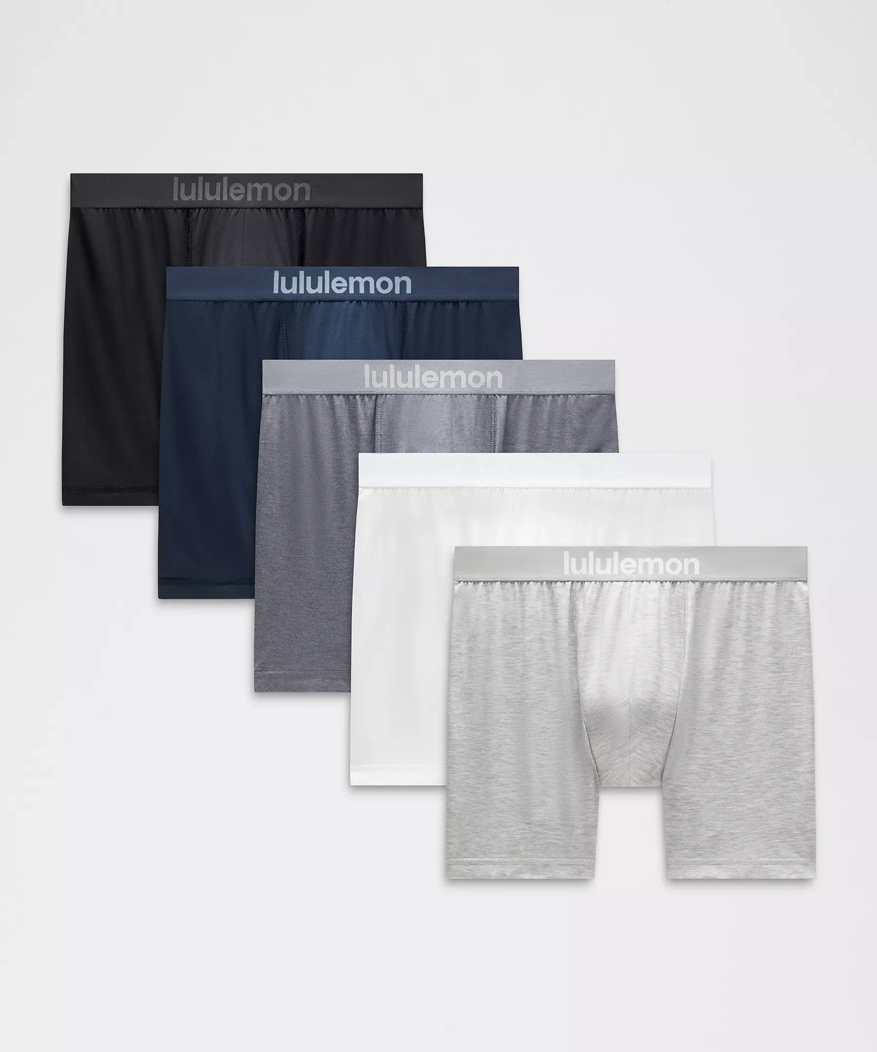 Always In Motion Boxer Brief 5" *5 Pack - 1