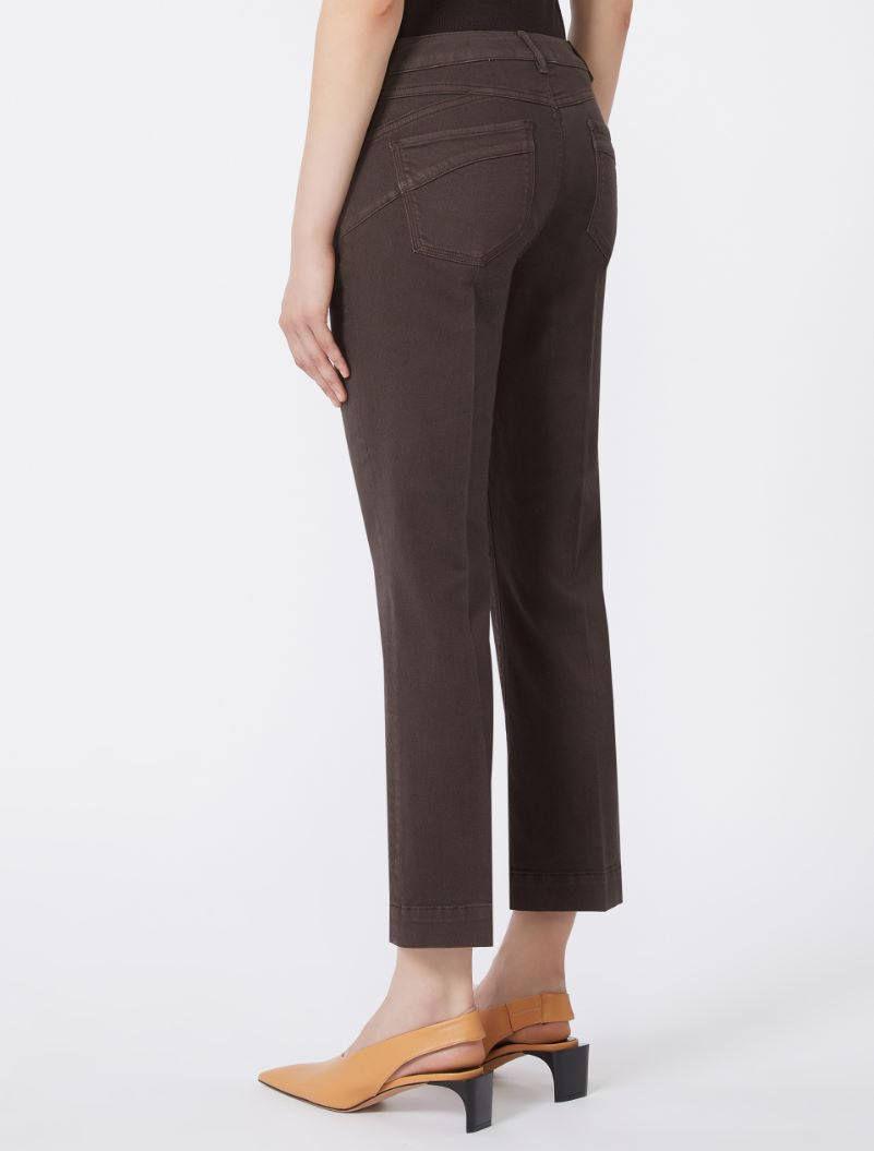 Perfect-fit mini flare jeans - 4