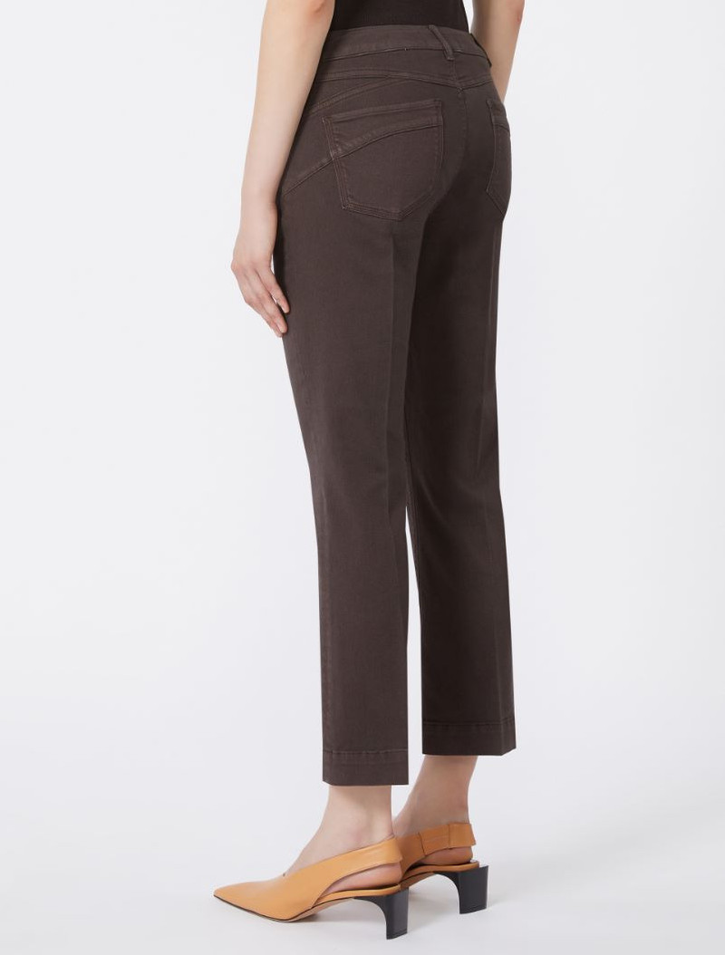 Perfect-fit mini flare jeans 4