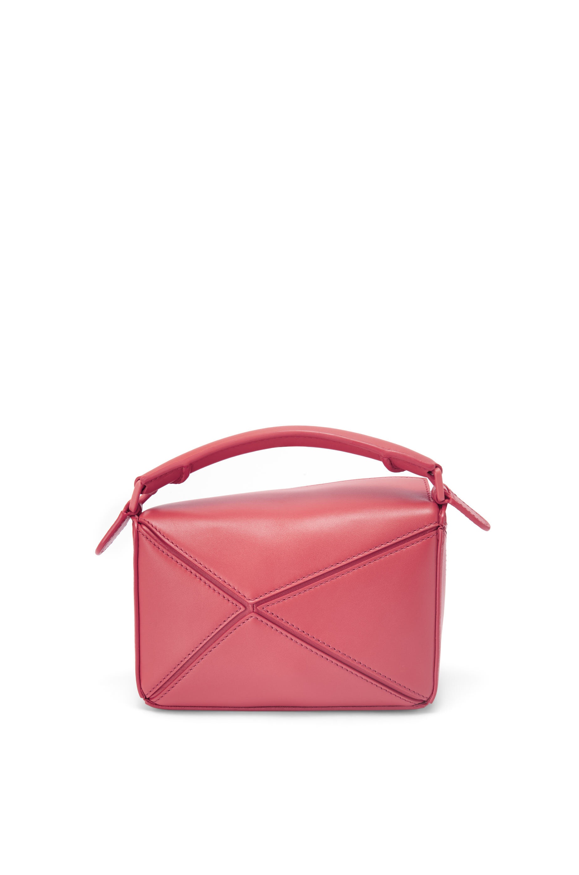 Mini Puzzle bag in satin calfskin - 4