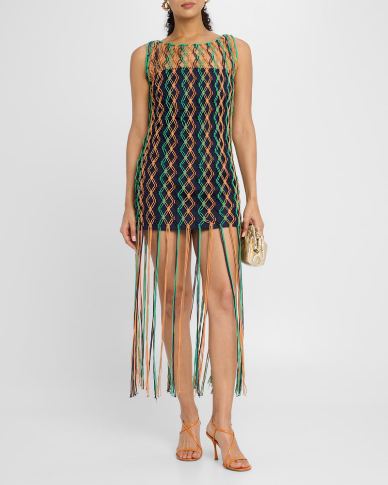 SIGNIFICANT OTHER Emelia Macramé Dress outlook