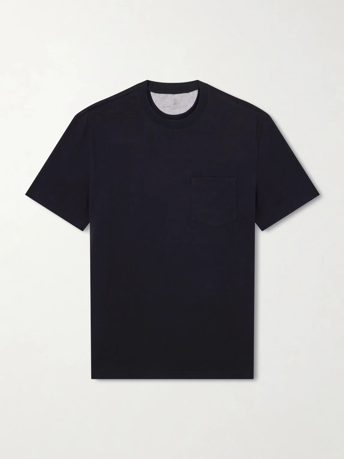 Slim-Fit Cotton-Jersey T-Shirt - 1