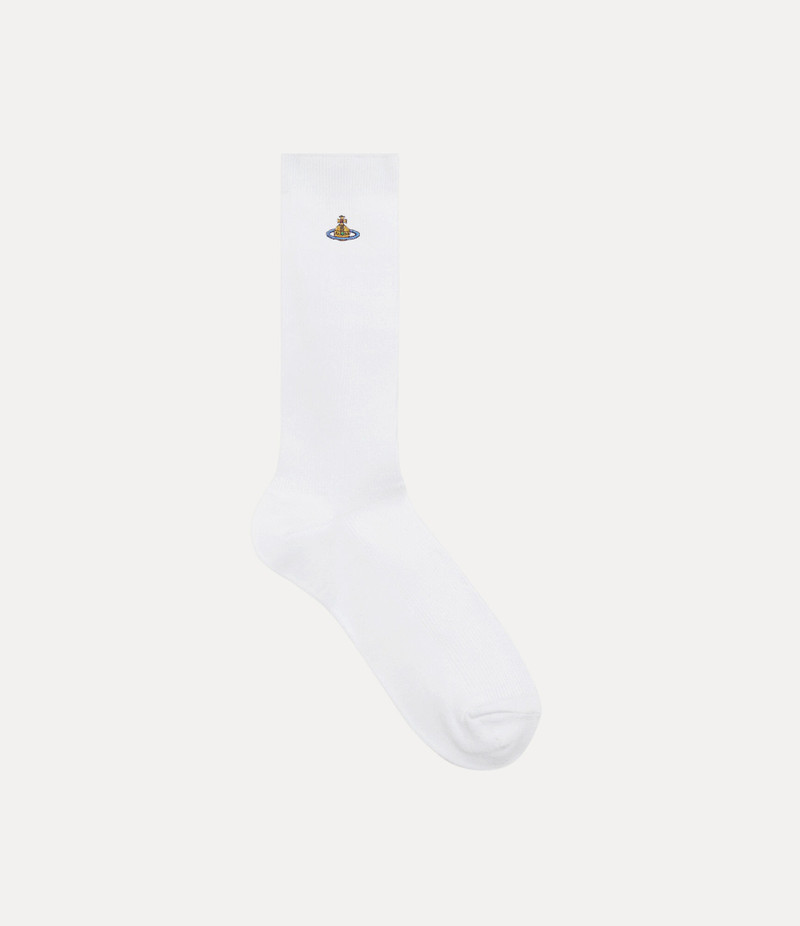 RIBBED CREW SOCK 1