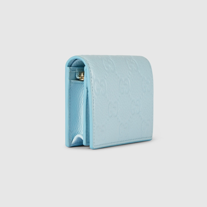 GG Emblem mini wallet 3