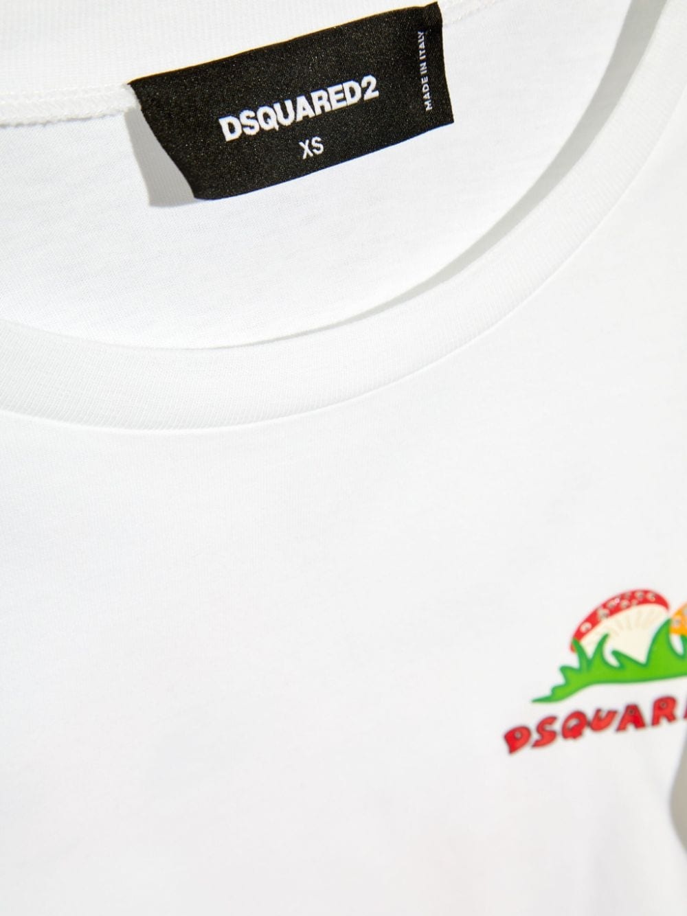graphic-print cotton T-shirt - 5