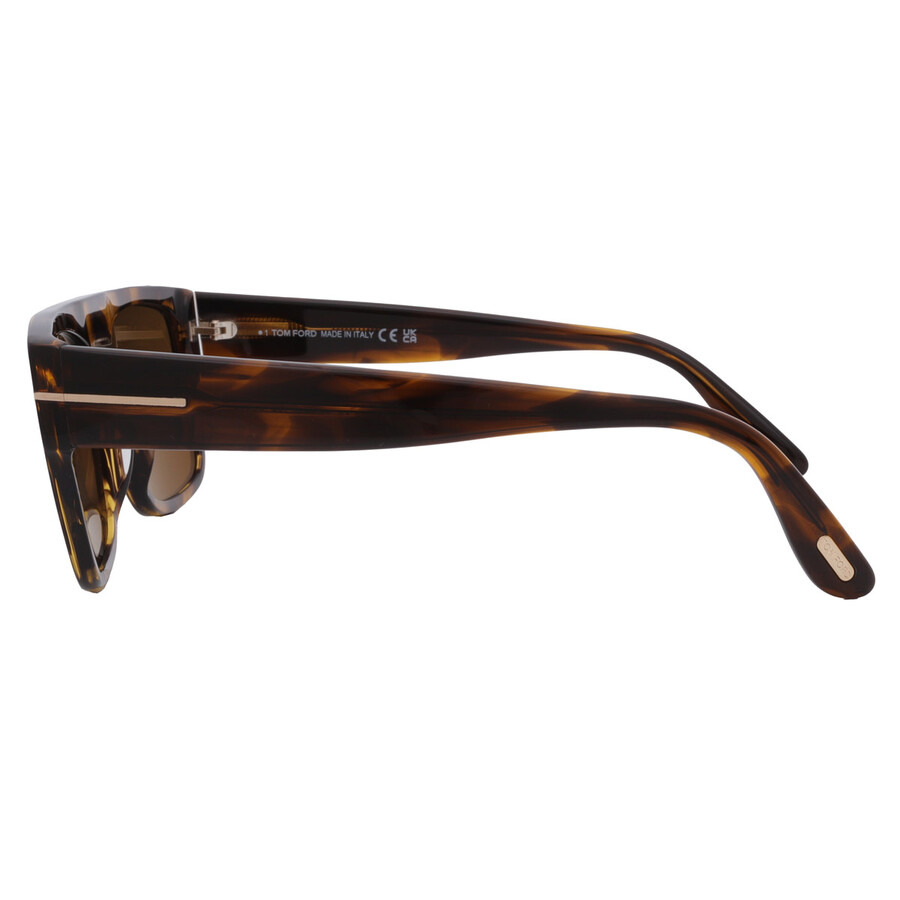 Tom Ford Dunning-02 Roviex Browline Men's Sunglasses FT0907 48J 55 - 5
