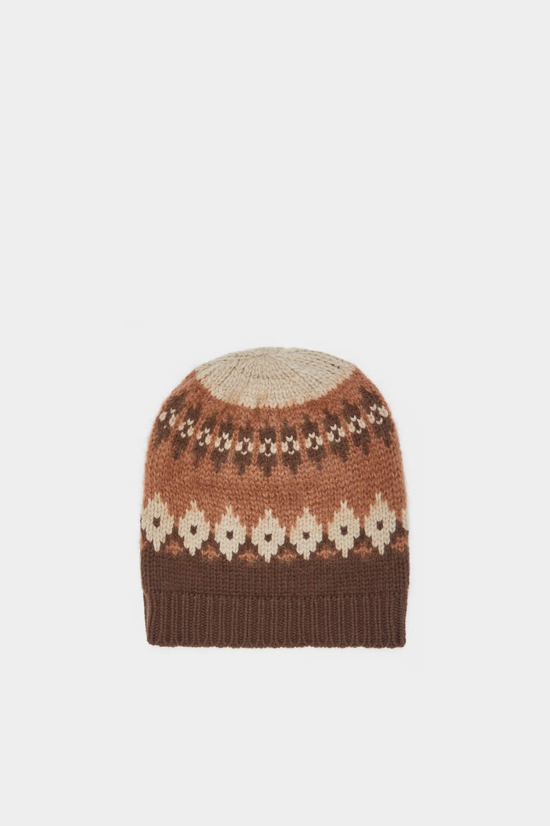 CANADIAN FLAG KNIT BEANIE - 2
