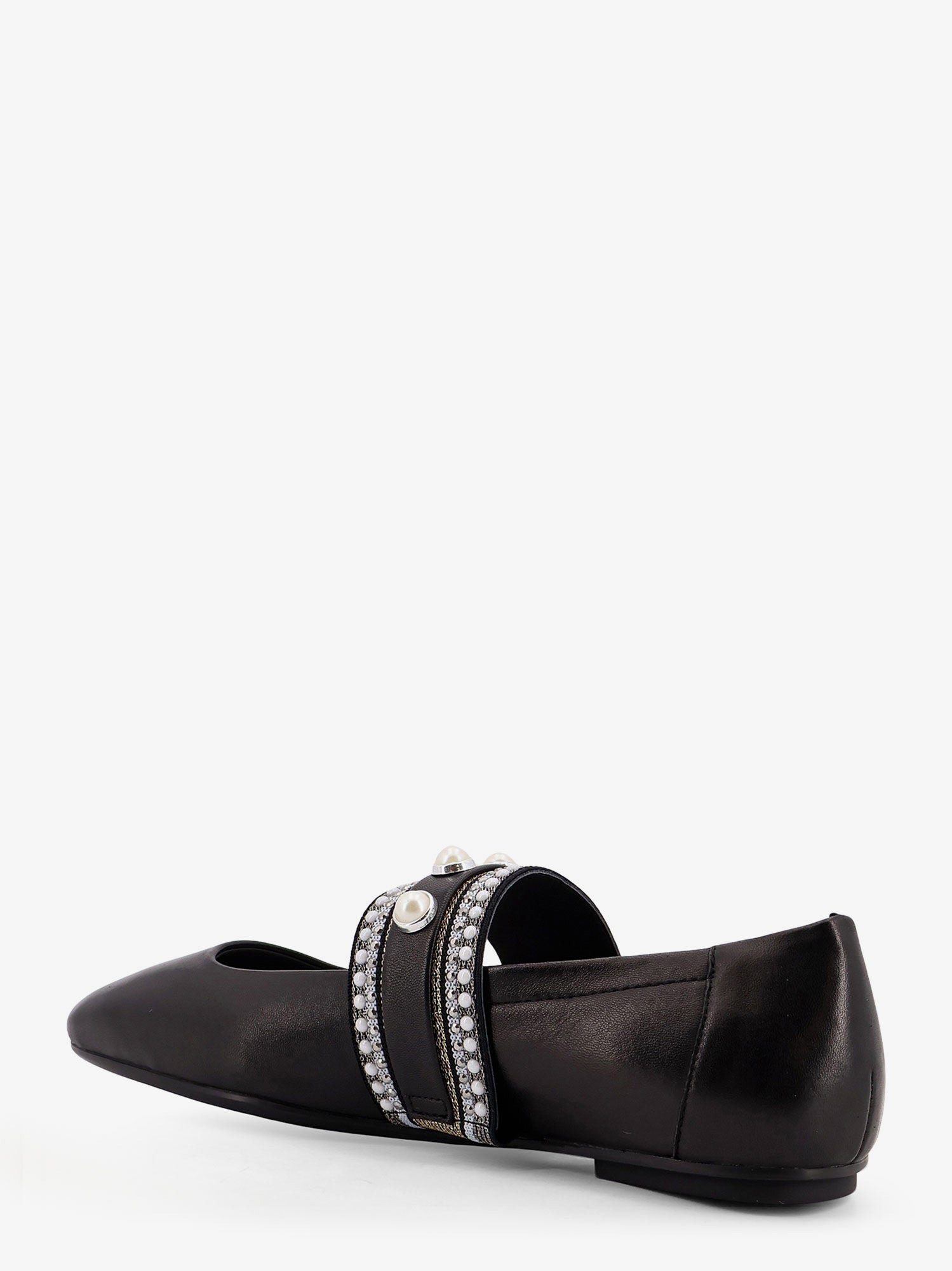 Leather Ballerinas - 3