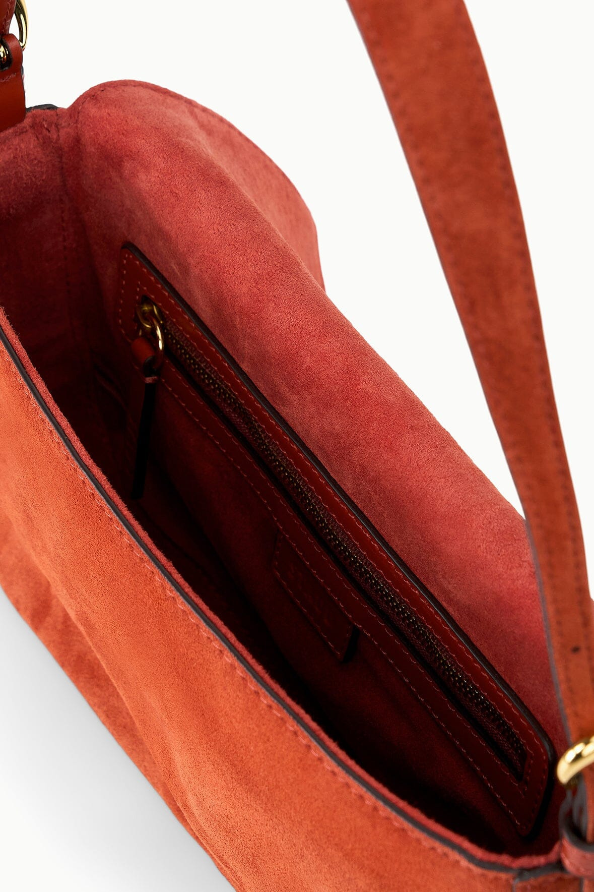 STAUD HARLOW BAG AUBURN - 5