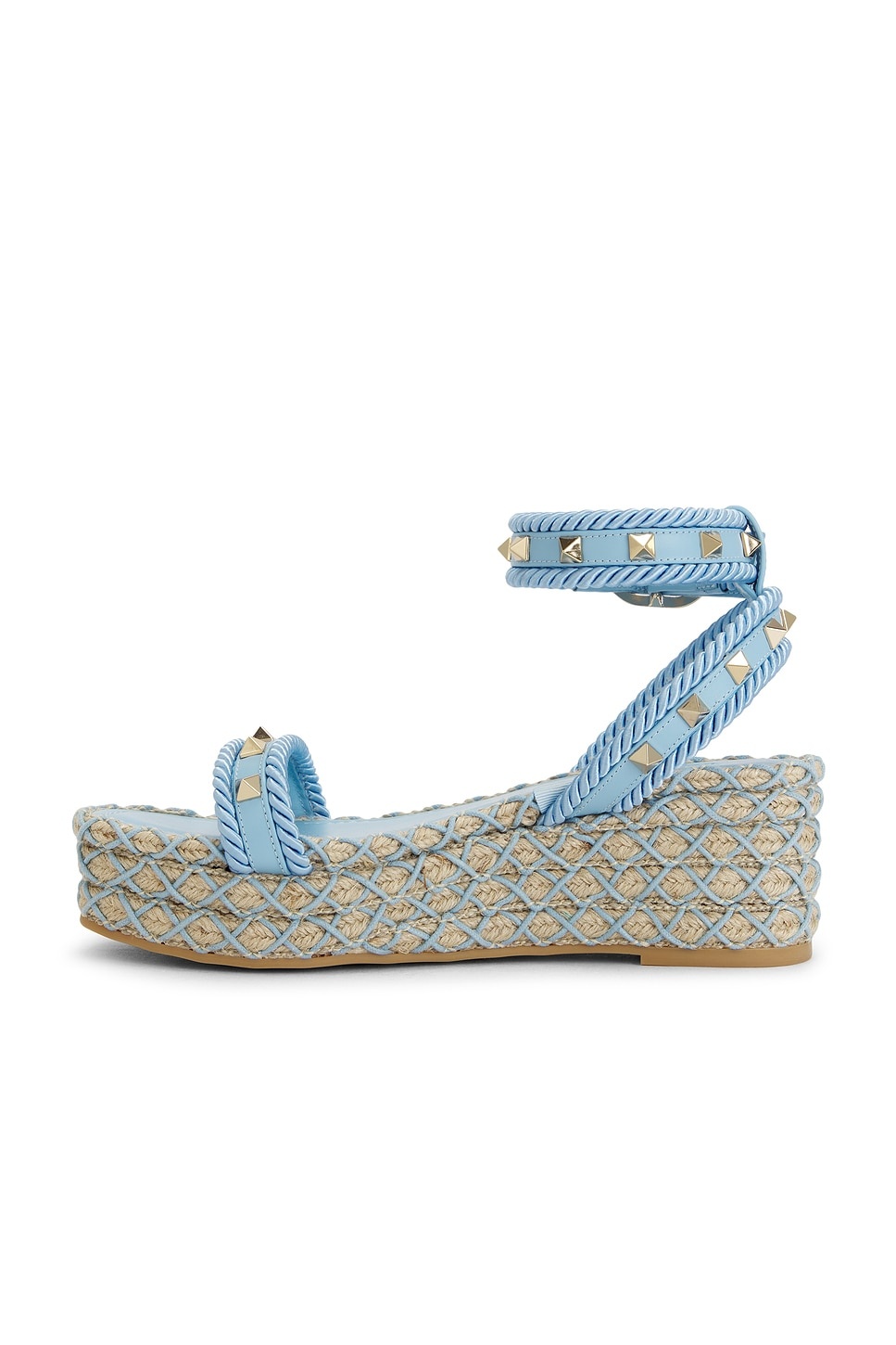 Rockstud Torchon Flatform Espadrilla Sandal - 5