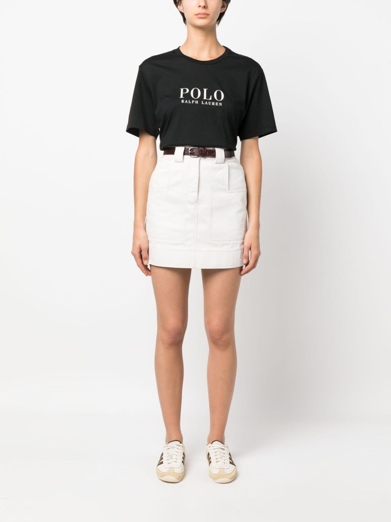 logo-print cotton T-shirt 3