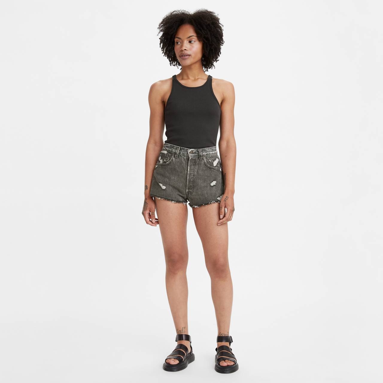 LEVI'S® AUTHORIZED VINTAGE 501® WOMEN'S SHORTS - 2