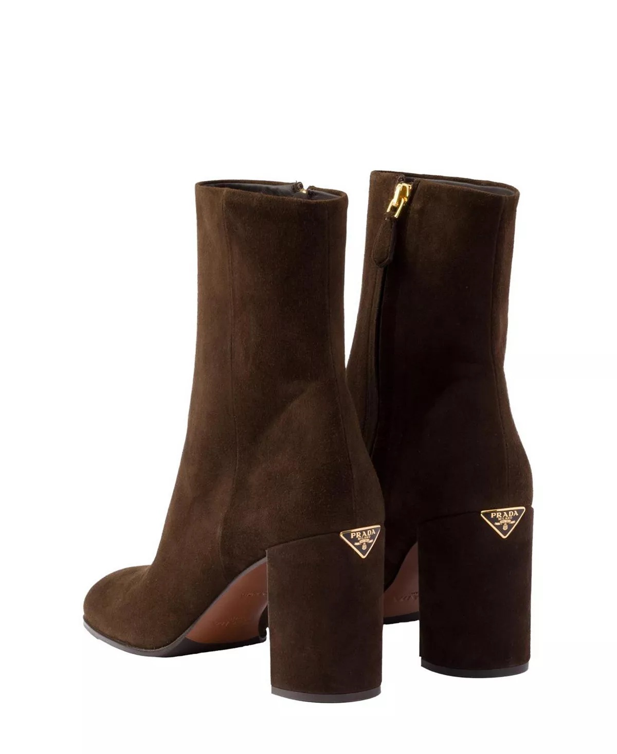 Women's Suede Booties - 5