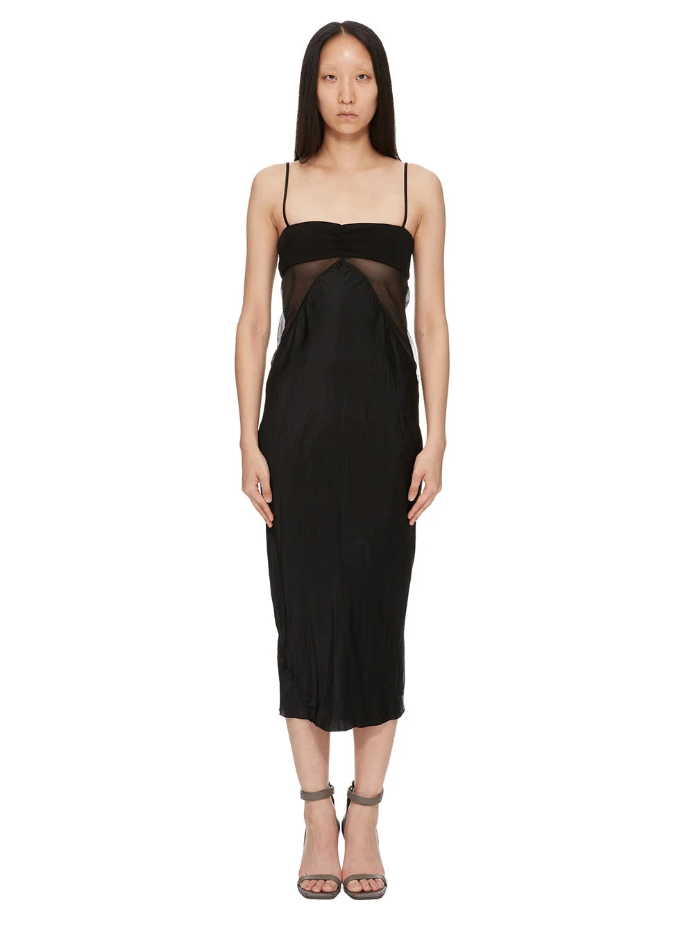 COMBO SLIP DRESS - 1