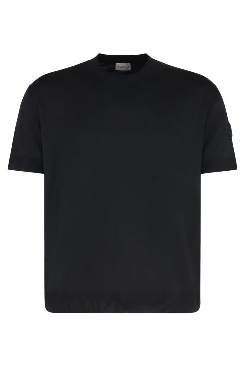 Moncler Short Sleeve Sweater - 1