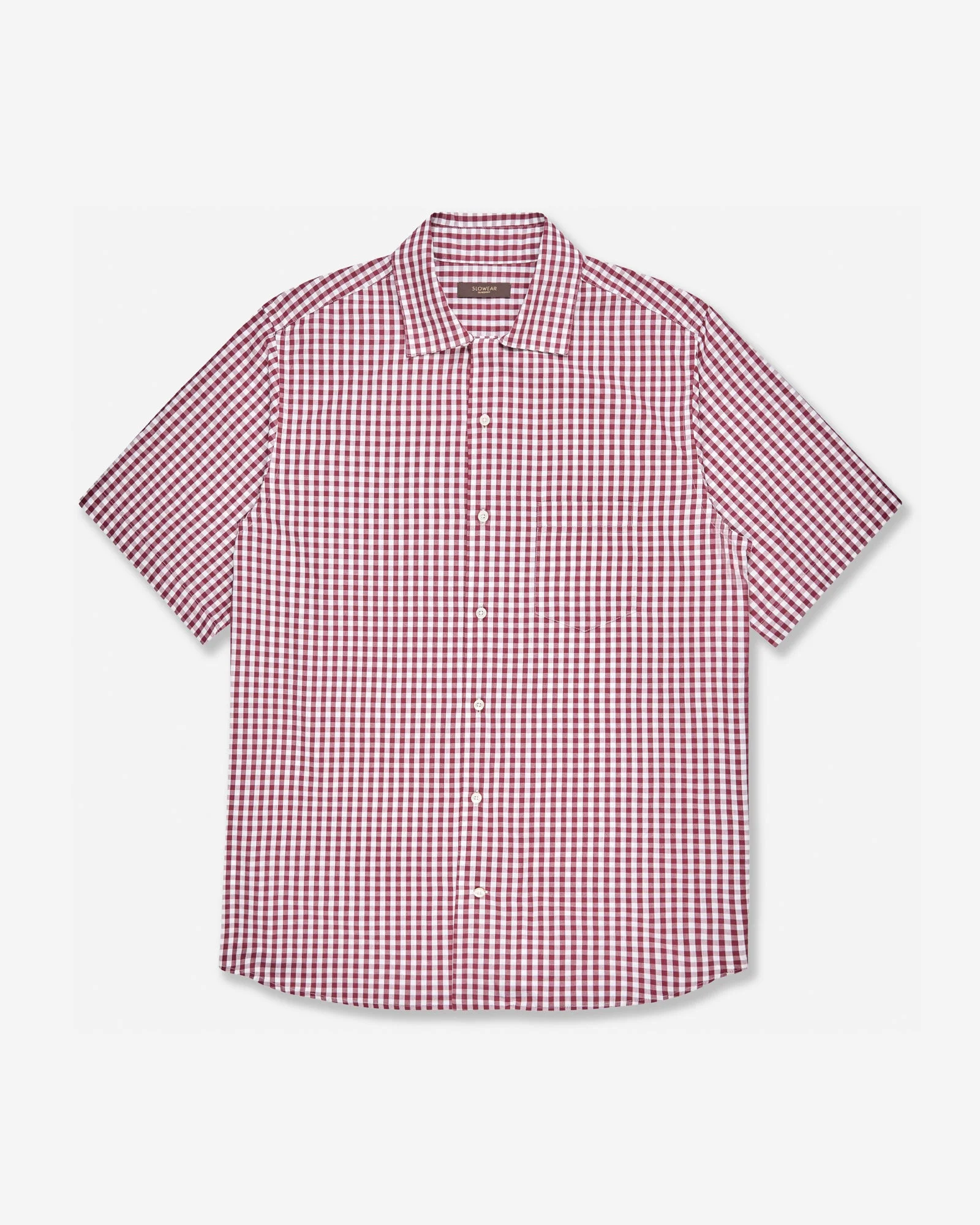 Patterned cotton overshirt - 1