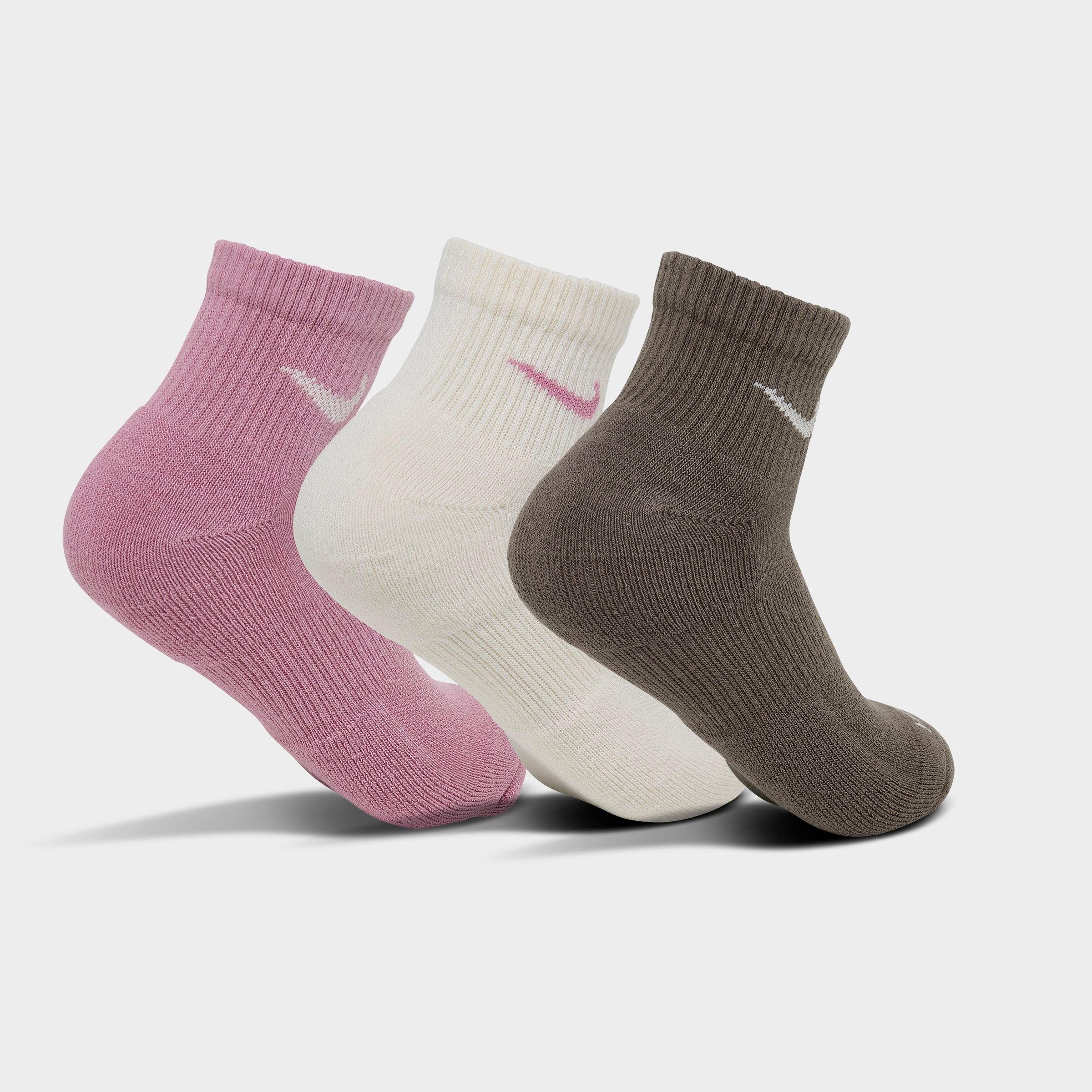 NIKE EVERYDAY PLUS CUSHIONED TRAINING ANKLE SOCKS (3-PACK) - 2