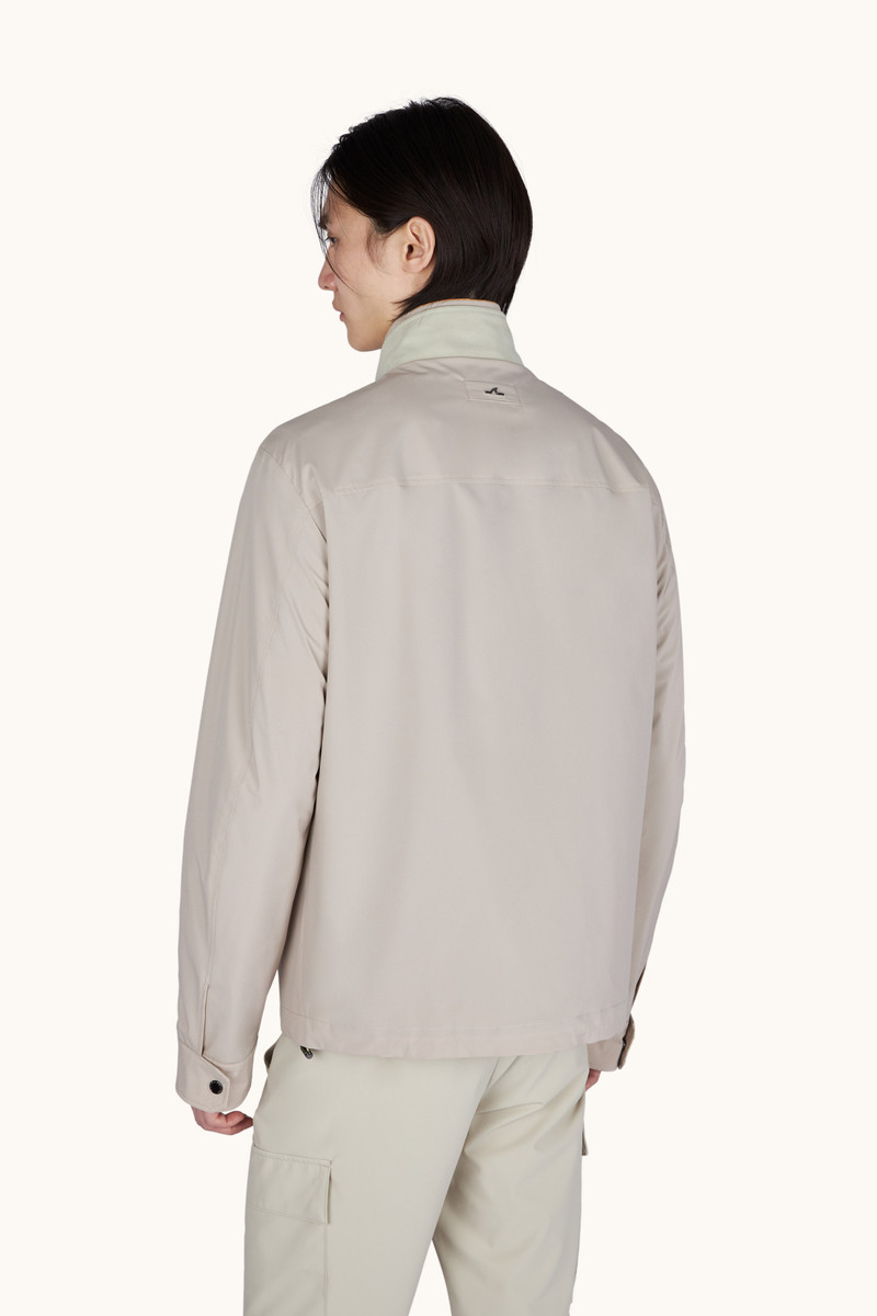 TYPHOON® PLATINUM JACKET WITH AQUALEATHER SUEDE DETAILS 3