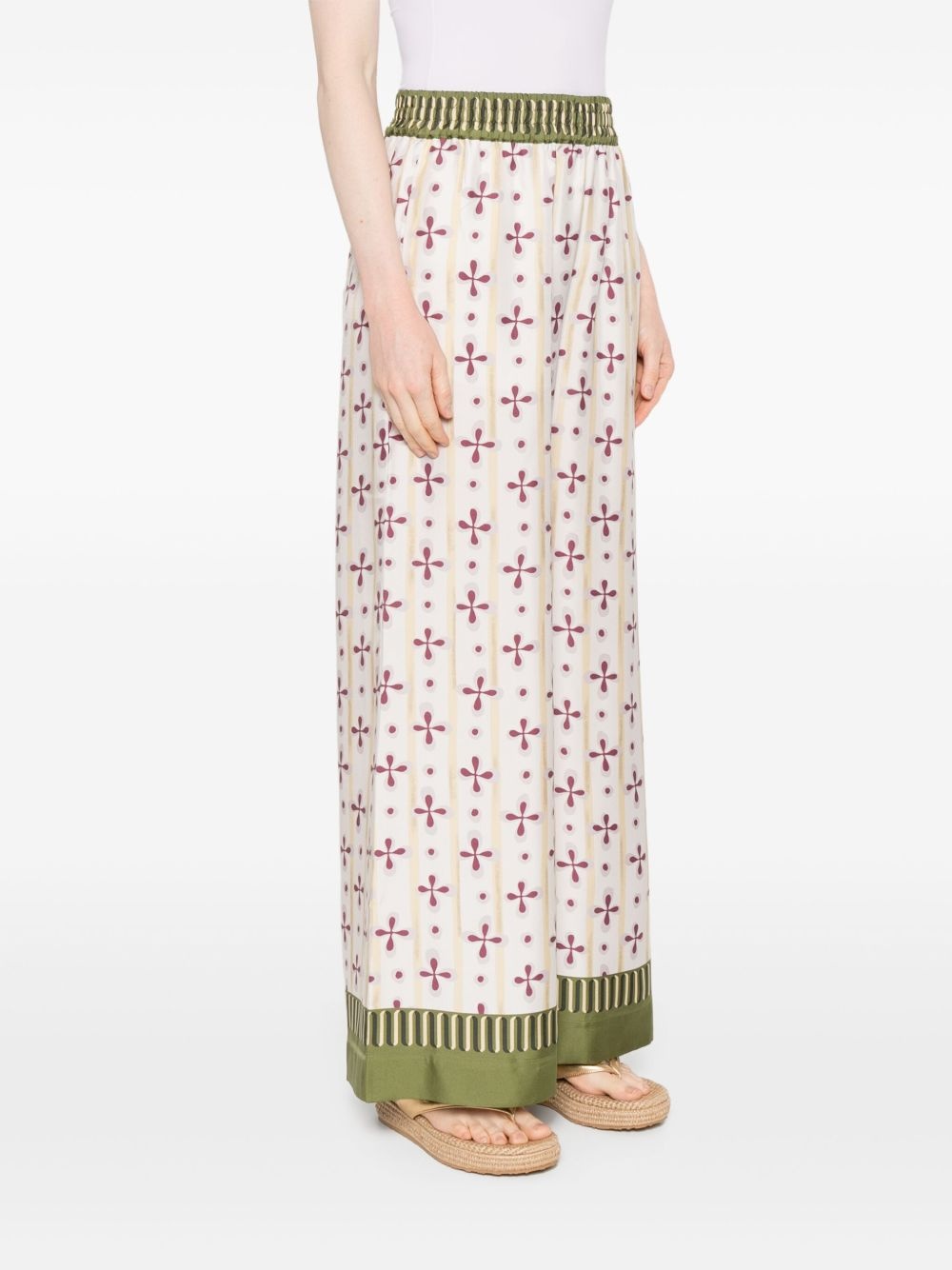 Eclipse Placeé palazzo pants - 3