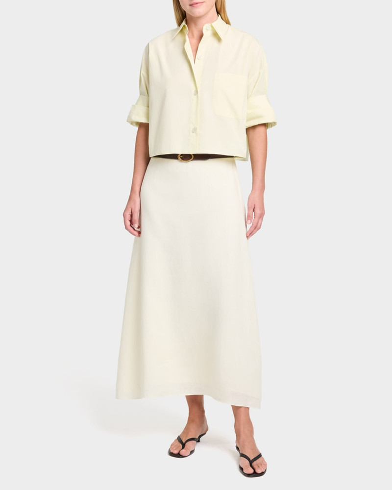 TWP Next Ex Cropped Shirt outlook