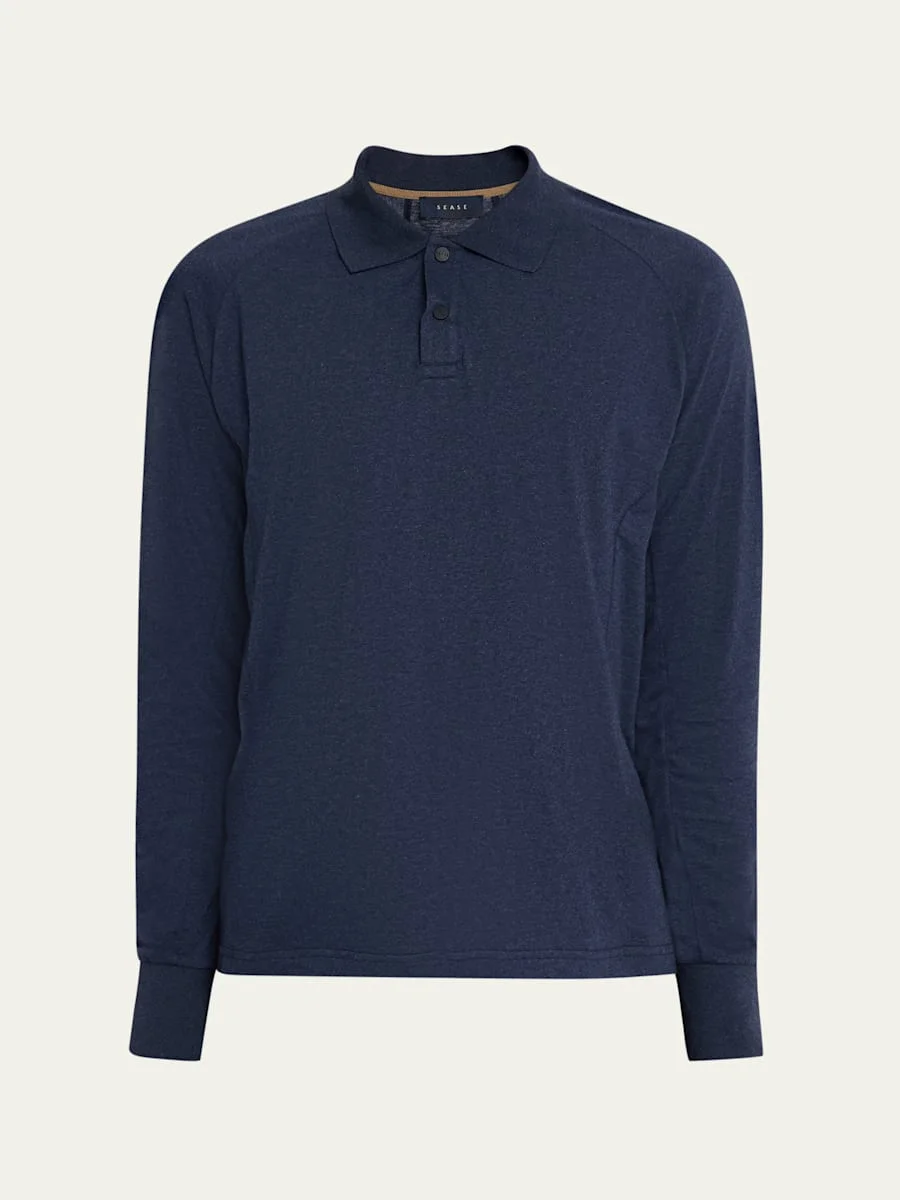 Men's Long-Sleeve Polo-Neck 3.0 Shirt - 1