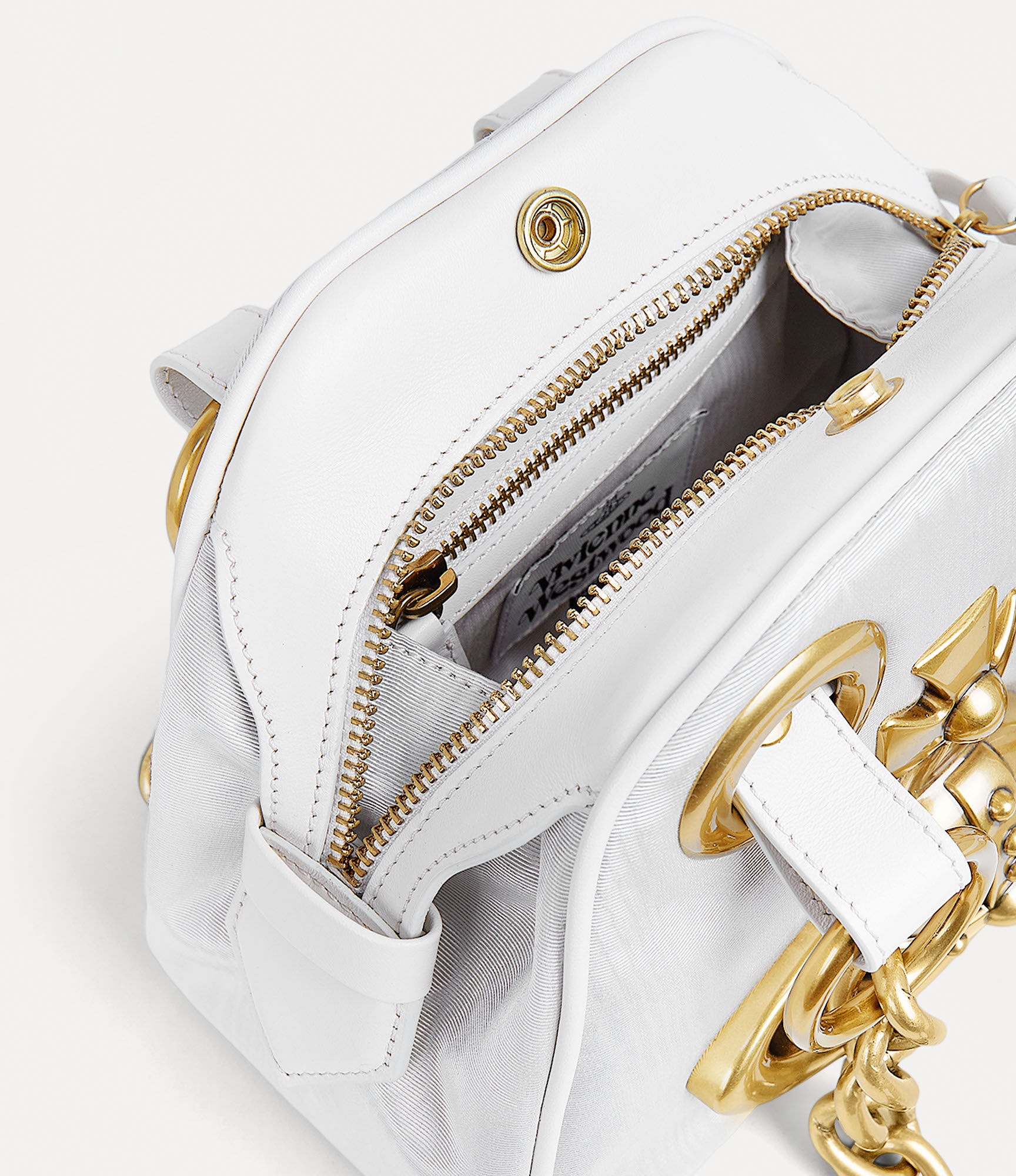 ARCHIVE ORB CHAIN HANDBAG - 4
