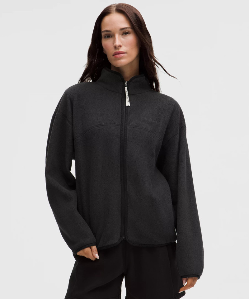 Tumbled Fleece Full-Zip Jacket 1