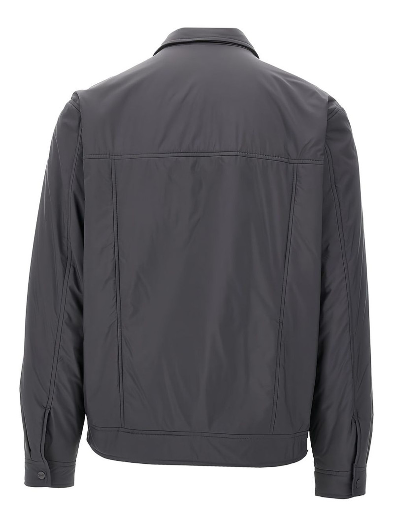 Herno padded shirt jacket outlook