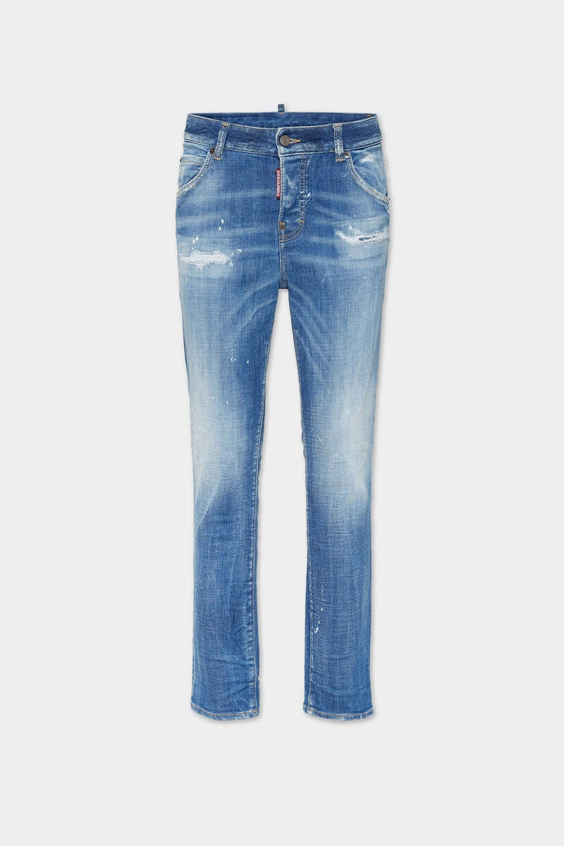 LIGHT HERITAGE WASH COOL GIRL JEANS 1