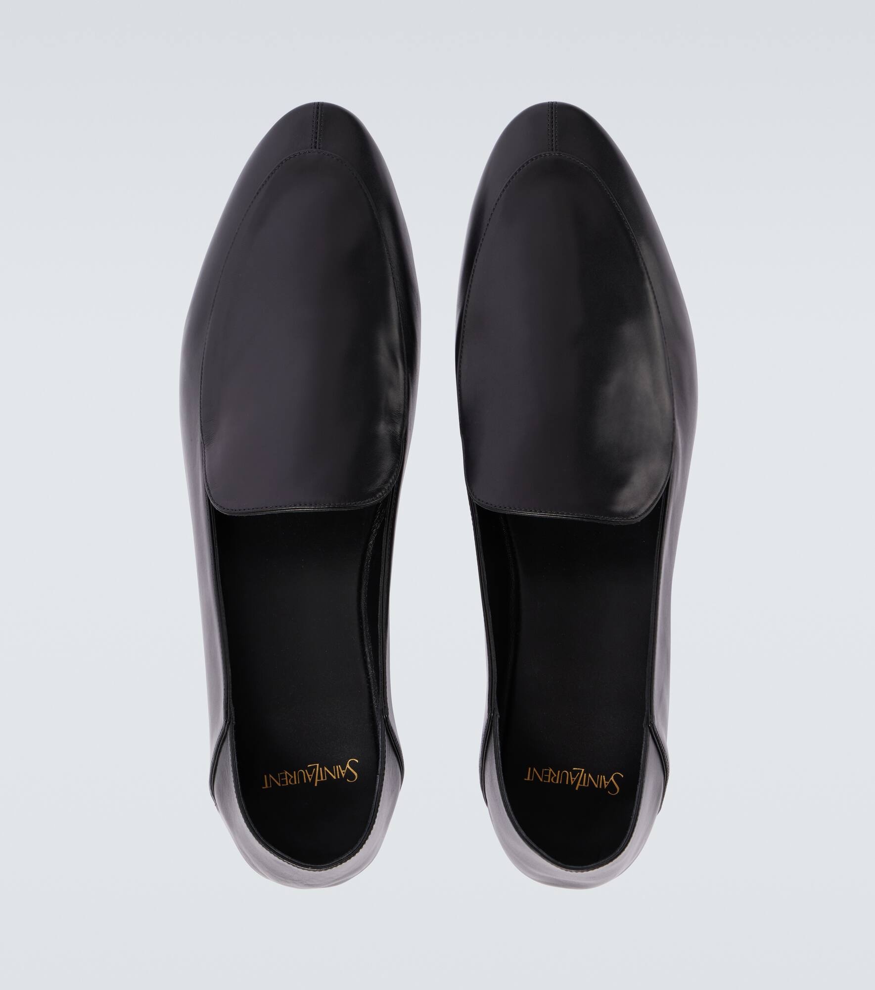 Alain leather slippers - 4