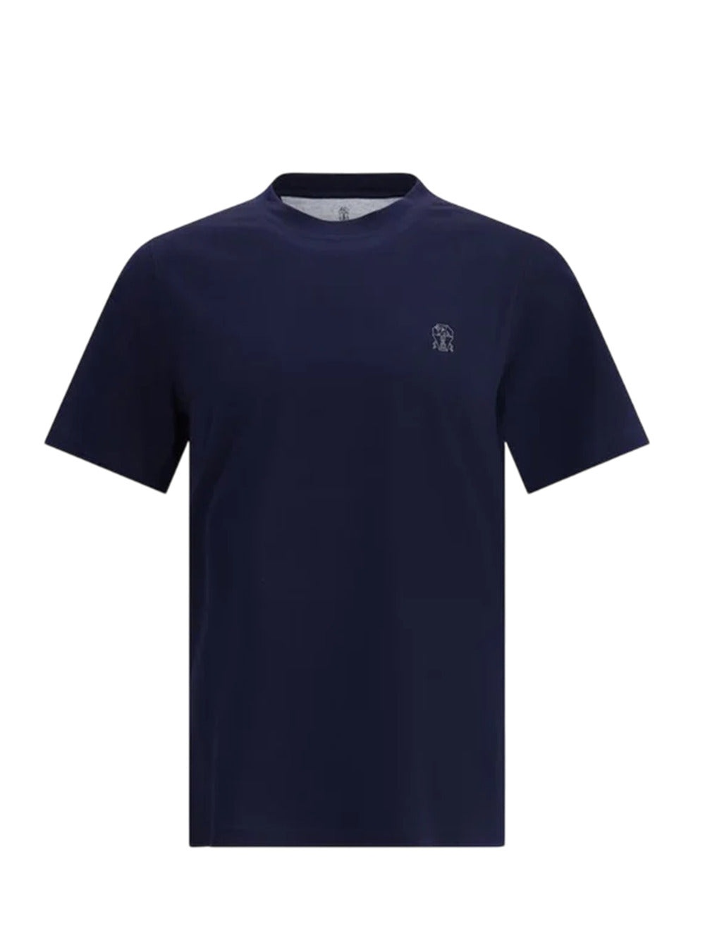 Brunello Cucinelli Men Brunello Cucinelli Logo T-Shirt - 1