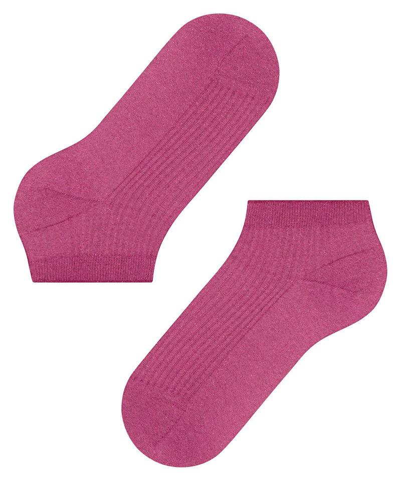 Shiny Rib Women Sneaker socks 5